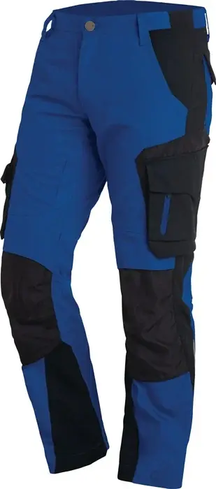 Neuheit Arbeitshose FLORIAN Gr.50 royal/schwarz FHB