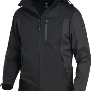 Softshelljacke JANNIK Gr.XL anthrazit/schwarz Direkt Vom Hersteller