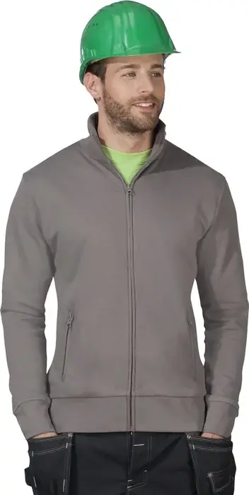Rabatt Sweatjacke Gr.XXL schwarz PROMODORO
