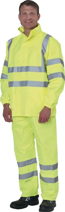 Warnschutz-Regenjacke Gr.XXL gelb PREVENT Must-Have