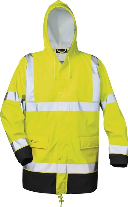 Online Kaufen Warnschutz PU Regenjacke Manfred Gr.L gelb/schwarz