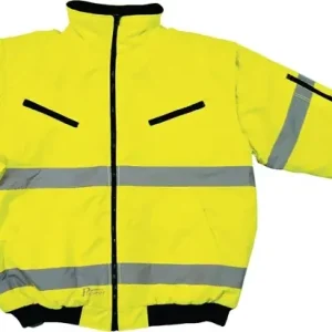 Rabatt Warnschutz-Pilotenjacke Gr.L gelb PREVENT