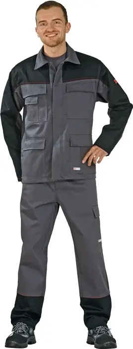 Schweißerschutz-Bundjacke Weld Shield Gr.48 grau/schwarz Top-Angebot