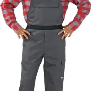 Schweißerschutzlatzhose Weld Shield Gr.50 grau/schwarz Bestpreis
