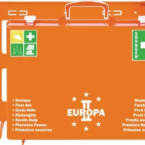 Erste Hilfe Koffer EUROPA II B400xH300xT150ca.mm orange SÖHNGEN Abverkauf