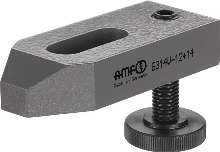 Knallerangebot Spanneisen Nr.6314V f.T-Nut 24+28mm Spann-H.20-133mm AMF