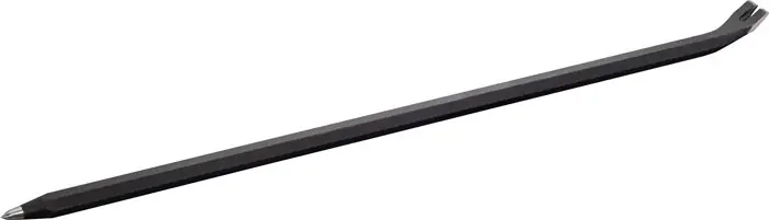 Brechstange L.1500mm B.25mm Form ktg geb.Klaue pulv. Heißes Angebot
