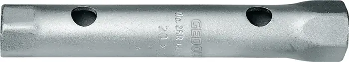 Sofort Bestellen Rohrsteckschlüssel 26 R SW 30x32mm L.195mm Bohrungs-D.16,5mm verchr.GEDORE