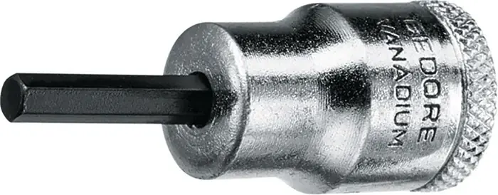 Steckschlüsseleinsatz IN 30 3/8 Zoll Innen-6-kant SW 5mm L.47mm GEDORE Garantierte Lieferung