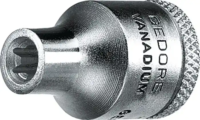 Steckschlüsseleinsatz TX 30 3/8 Zoll E E7 L.28mm GEDORE Schnäppchen