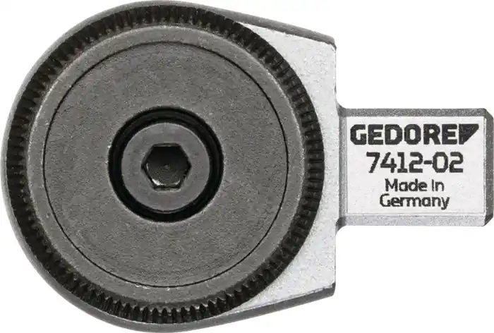 Einsteckumschaltknarre 7412-02 1/2 Zoll 9x12mm CV-Stahl GEDORE Finale Aktion