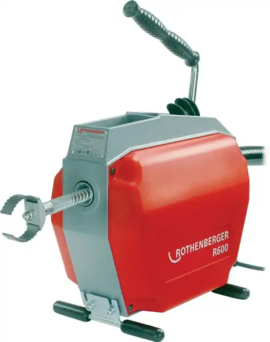 Sonderaktion Rohrreinigungsmaschine R 600 230/50 V/Hz 467min-¹ 690 W f.Rohr-D.20-150mm