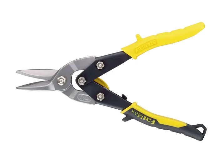 Blechschere MAXSTEEL® L.250mm ger.Blech max.1,2mm VA max.0,7mm STANLEY Aktuell