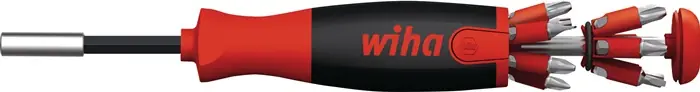 Beliebt Magazinbithalter LiftUp 13-tlg.Schlitz/PH/PZD/TORX® WIHA