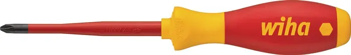 Versand Am Gleichen Tag Schraubendreher 3211 slimFix Gr.PH 2 Klingen-L.100mm VDE isol.WIHA