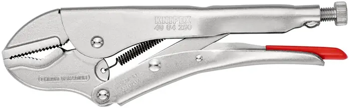 Gripzange Gesamt-L.250mm Spann-W.max.35mm KNIPEX Direkt Vom Hersteller