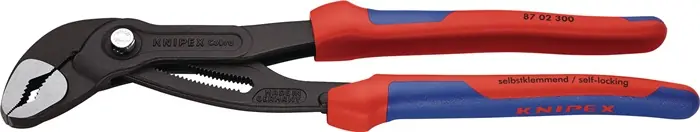 Wasserpumpenzange Cobra® L.300mm Spann-W.60mm pol.Mehrkomp.-Hülle KNIPEX Must-Have