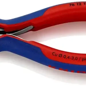 Nur Für Kurze Zeit Seitenschneider L.125mm Form 1 Facette ja Kopf pol.Mehrkomp.-Hüllen KNIPEX