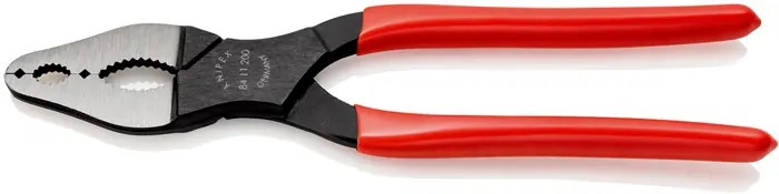 Wochenendangebot Fahrzeugkonuszange Gesamt-L.200mm Form 1 pol.Ku.-Überzug KNIPEX