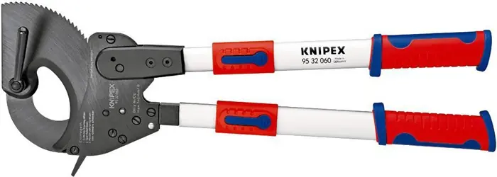 Kabelschneider Gesamt-L.630mm 60 (740 mm²)mm brün.Mehrkomp.-Hüllen KNIPEX Nur Für Kurze Zeit