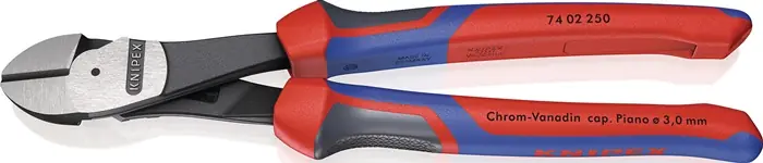 Kraftseitenschneider L.250mm pol.Form 0 Comfort-Griff KNIPEX Schnäppchen