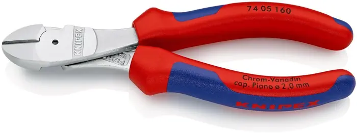 Meistverkauft Kraftseitenschneider L.160mm Form 0 2K-Hülle KNIPEX