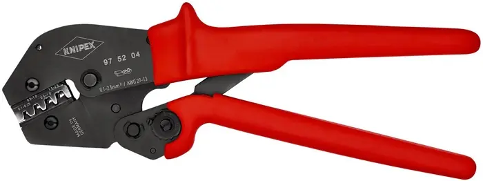 Crimpzange L.250mm 0,1-2,5 (AWG 27-13) mm² 562g KNIPEX Neu