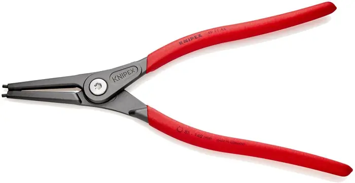 Begrenztes Angebot Präzisionssicherungsringzange A 4 f.Wellen D.85-140mm L.320mm KNIPEX
