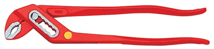 Neu Wasserpumpenzange L.150mm Spann-W.17mm pol.rot kordiert VBW
