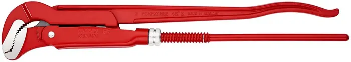 Markenprodukt Rohrzange DIN 5234 Gesamt-L.540mm Spann-W.10-70mm f.Rohre 2 Zoll KNIPEX