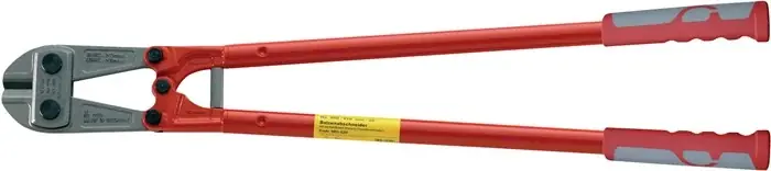 Markenprodukt Bolzenschneider WAGGONIT L.910mm weich 13mm mittel 11mm hart 9mm VBW