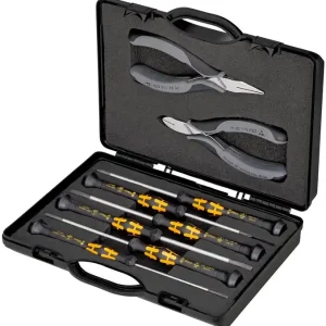 Elektronikwerkzeugsatz ESD 8tlg.KNIPEX Preiswert