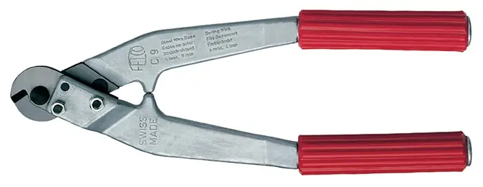 Sale Drahtseilschere C9 L.325mm Ku.-Überzug FELCO