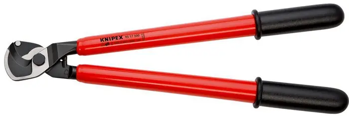 Nur Für Kurze Zeit Kabelschere L.500mm Kopf pol.VDE tauchisol.KNIPEX