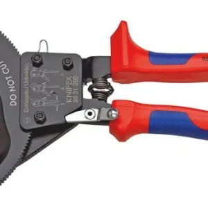 Expressversand Kabelschneider Gesamt-L.280mm max.52 (380 mm²)mm Mehrkomp.-Hüllen KNIPEX