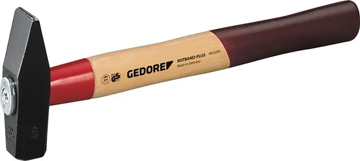 Günstig Schlosserhammer Rotband-Plus 1000g Stiel-L.360mm Hickory m.Stahlschutzhülse