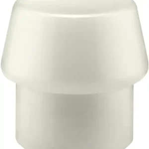 Neue Ware Schonhammerkopf SIMPLEX Kopf-Ø 30mm Nyl.weiß hart HALDER