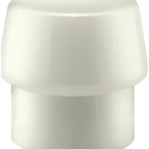 Garantierte Lieferung Schonhammerkopf SIMPLEX Kopf-Ø 40mm Nyl.weiß hart HALDER
