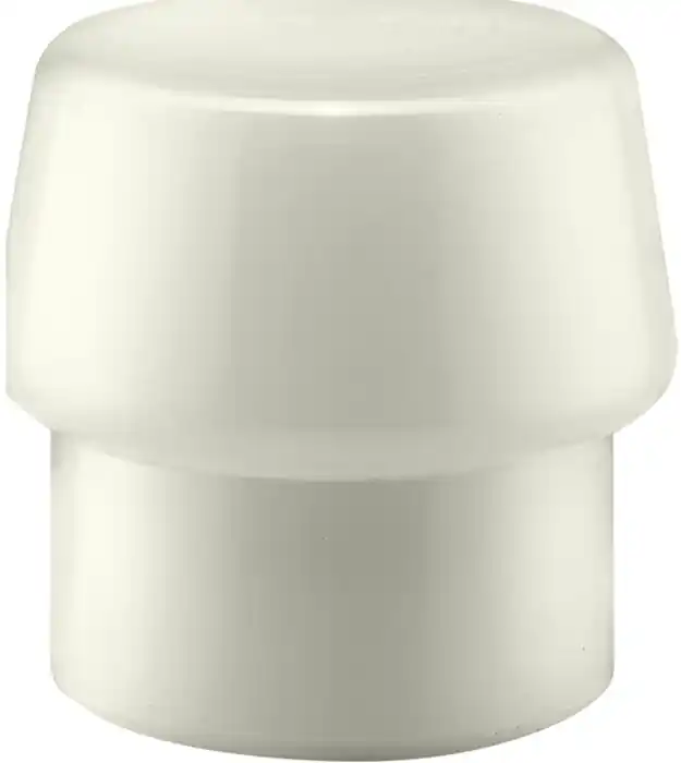 Garantierte Lieferung Schonhammerkopf SIMPLEX Kopf-Ø 40mm Nyl.weiß hart HALDER
