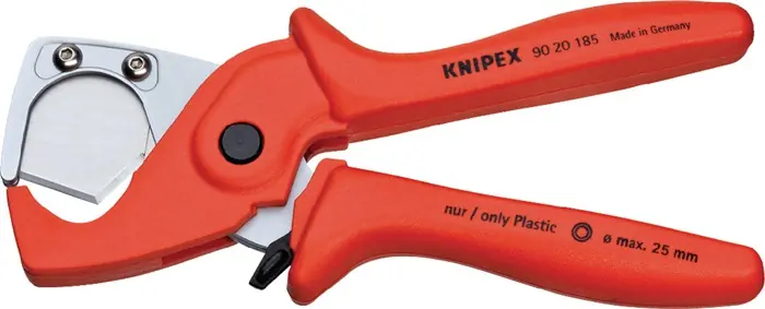 Rohrschneider f.Rohre D.25mm L.185mm Ku.KNIPEX Neue Kollektion