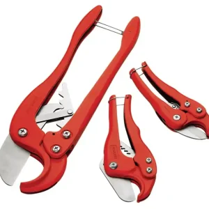 Knallerangebot Kunststoffschere ROCUT® 0-42mm PP/PE/PB/PVDF ROTHENBERGER