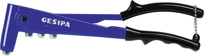 Handblindnietsetzgerät NTS L.275mm Arbeitsber.2,4-5mm m.Öffnungsf.GESIPA Finale Aktion