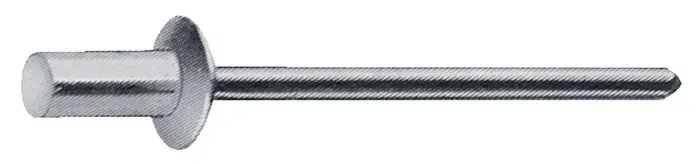 Dichtblindniet CAP® Nietschaft dxl 4x8mm Alu./STA 500 St.GESIPA VE: 500 Stück Neuheit