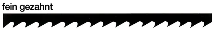 Laubsägeblatt Finis L.13cm Nr.3 (MITTEL) f.Metall VE=1 Gros=144 Bl.HAUNSTETTER Neu Im Sortiment