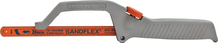 Metallsäge 208 Gesamt-L.330mm Blatt-L.250mm BAHCO Top-Angebot