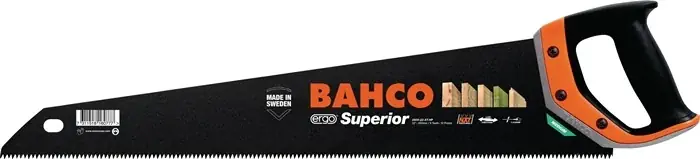 Handsäge ERGO Superior Blatt-L.550mm 9/10 ZpZ XT-Zahn.BAHCO Sale