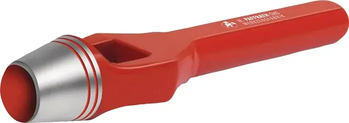 Henkellocheisen Loch-D.15mm rot PAFFRATH Neuheit