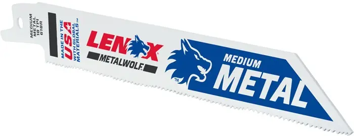 Angebot Säbelsägeblatt 618R L.152mm B.19mm TPI 18 5 St./Karte