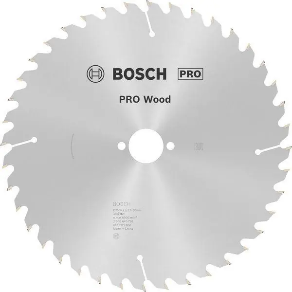 Kreissägeblatt PRO Wood AD 250mm Z.40 WZ Bohr.30mm Schnitt-B.3,2mm Günstig