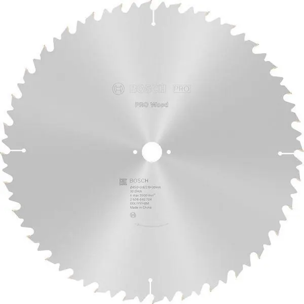 Bestpreis Kreissägeblatt Construct Wood AD 450mm Z.32 WZ Bohr.30mm Schnitt-B.3,8mm